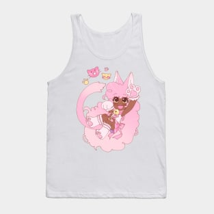 Kitty Paw Tank Top